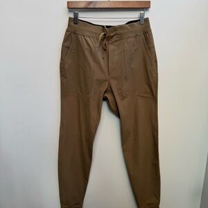 lululemon athletica Men's Tan Joggers
